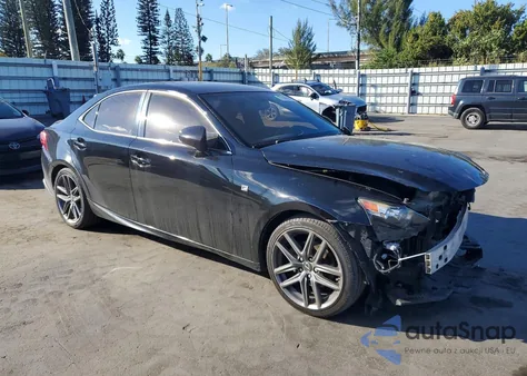 2015 Lexus Is 250 z USA, uszkodzony, nr VIN JTHBF1D27F5058884
